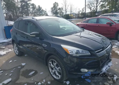 2014 Ford Escape Titanium from USA, damaged, VIN 1FMCU9J96EUE07948